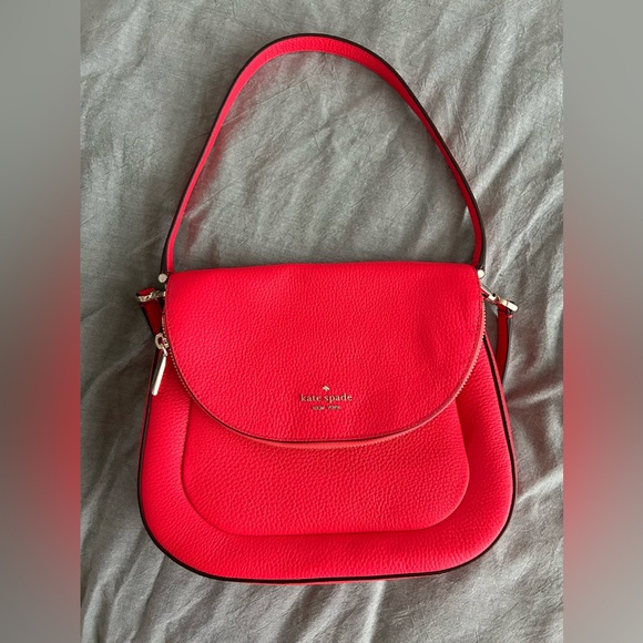 kate spade Handbags - EUC Kate Spade Convertible Hot Pink Crossbody
